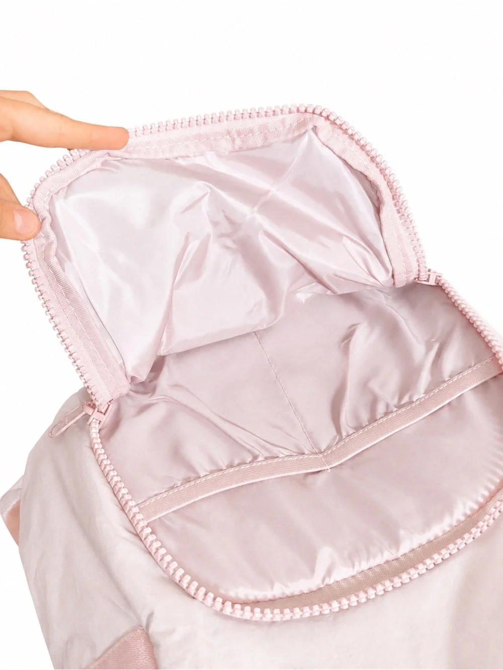 NWT BAGSMART Large Pink Women's Backpack with Laptop Compartment